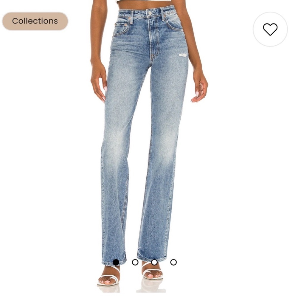 NEW NWT GRLFRND The Melanie High Rise Boot Cut Jeans